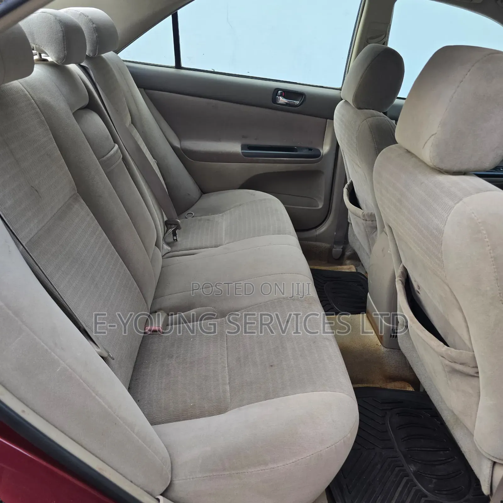 Toyota Camry 2005 Red