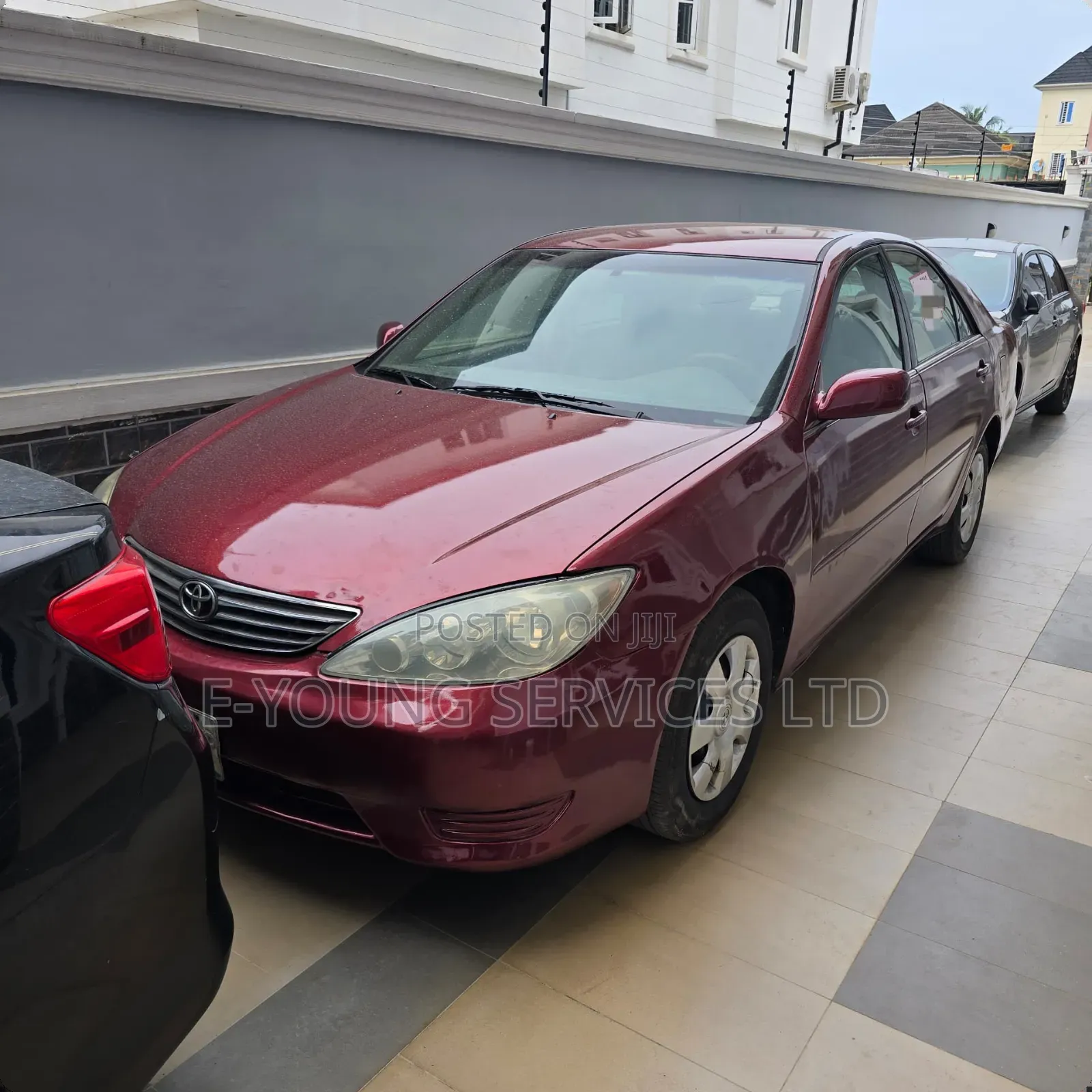 Toyota Camry 2005 Red