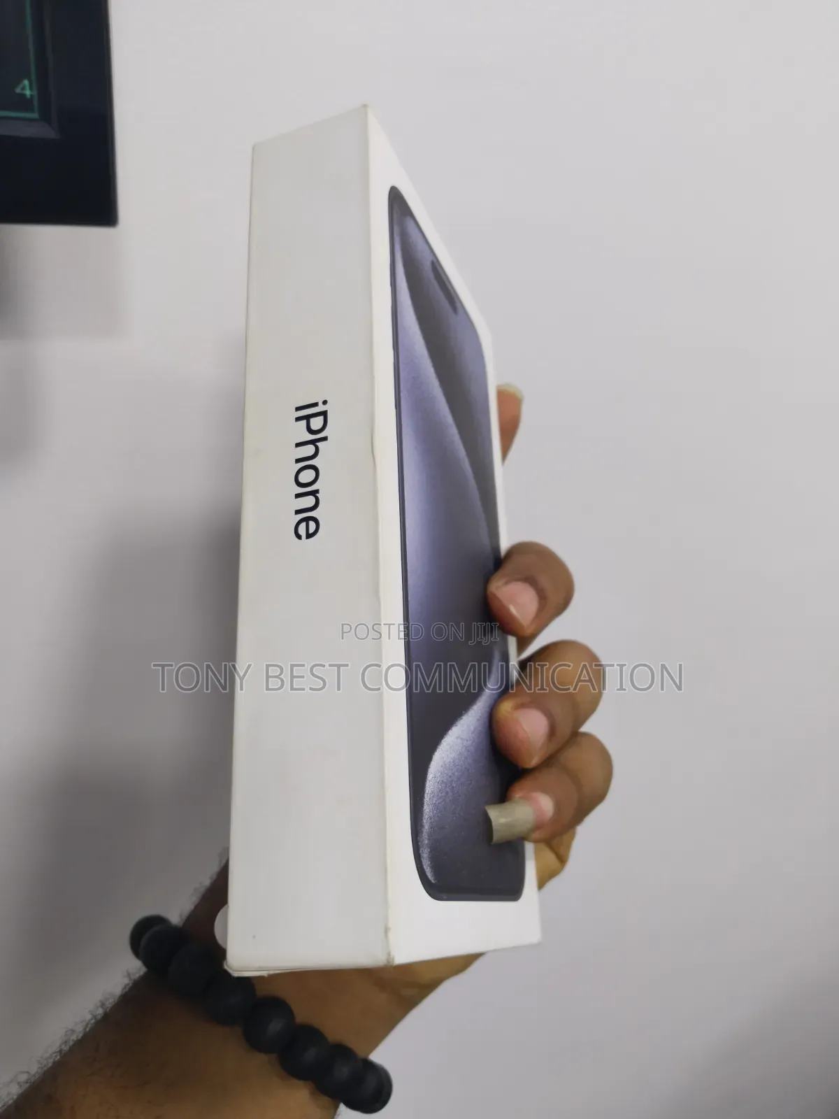 New Apple iPhone 15 Pro Max 256 GB Blue