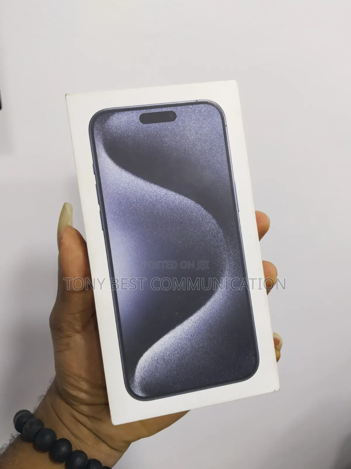 New Apple iPhone 15 Pro Max 256 GB Blue