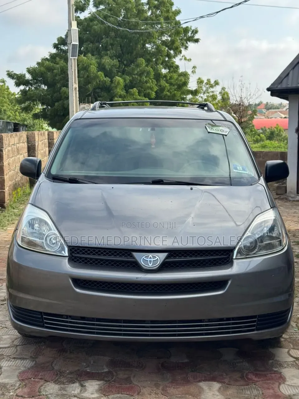 Toyota Sienna 2006 Gray