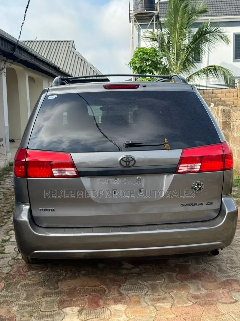 Toyota Sienna 2006 Gray