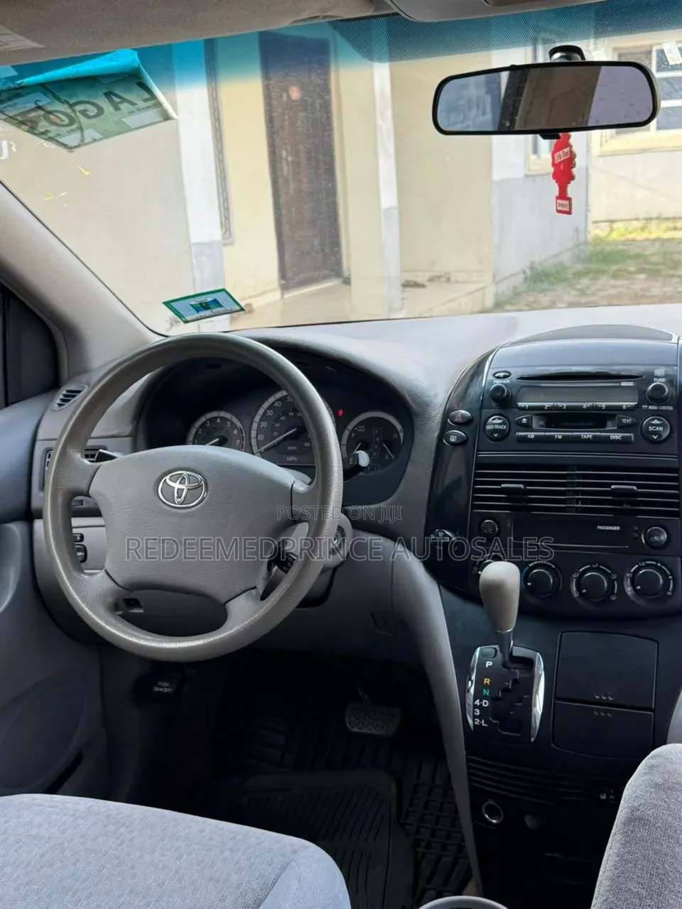 Toyota Sienna 2006 Gray