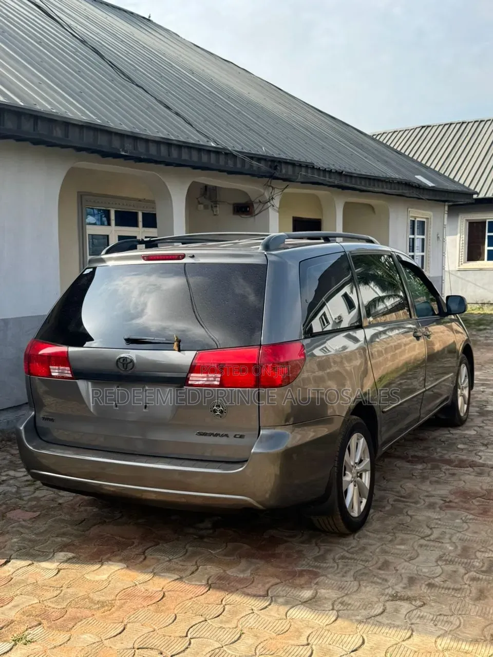 Toyota Sienna 2006 Gray
