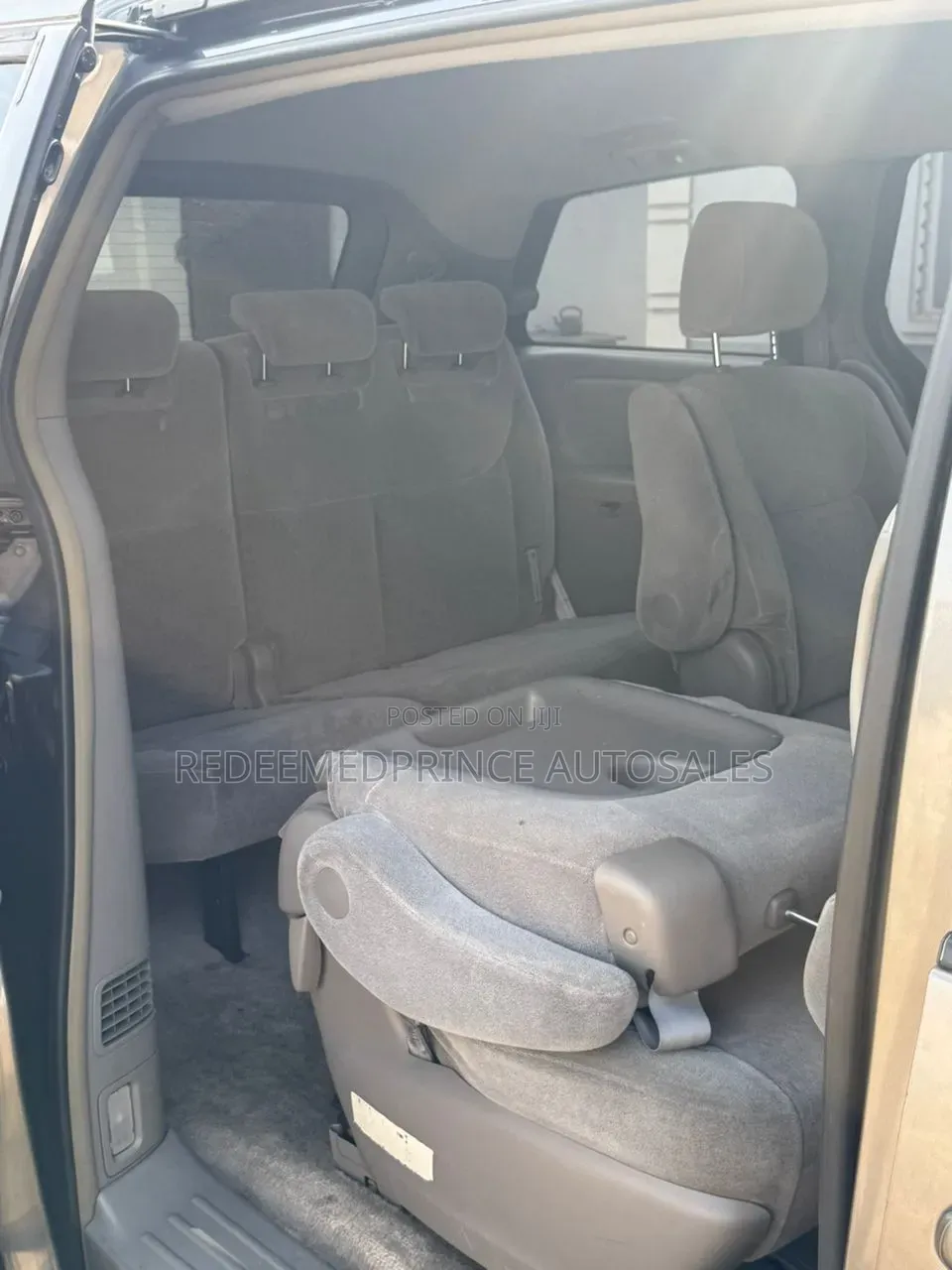 Toyota Sienna 2006 Gray