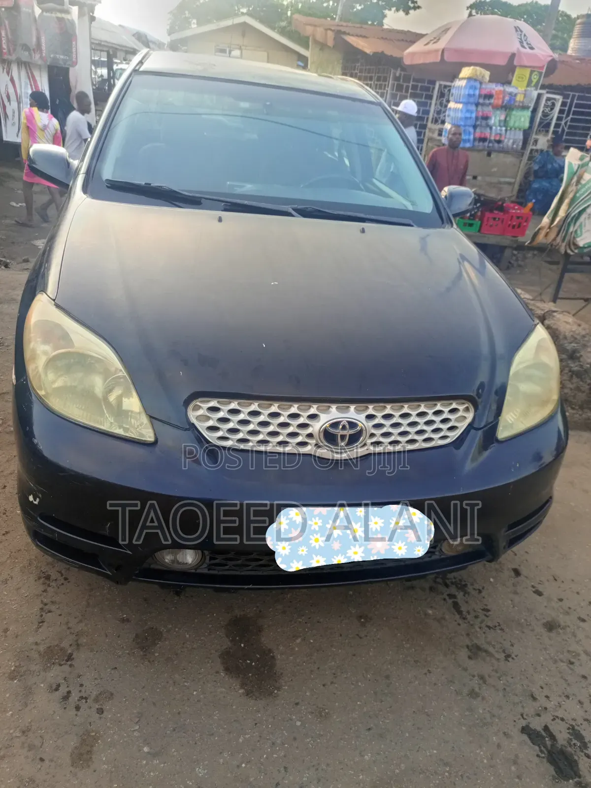 Toyota Matrix 2003 Black