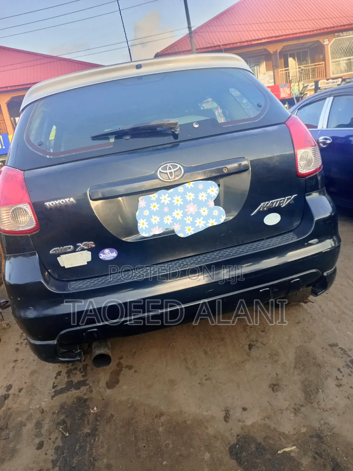 Toyota Matrix 2003 Black