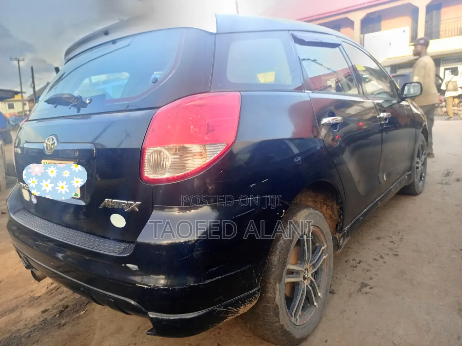 Toyota Matrix 2003 Black
