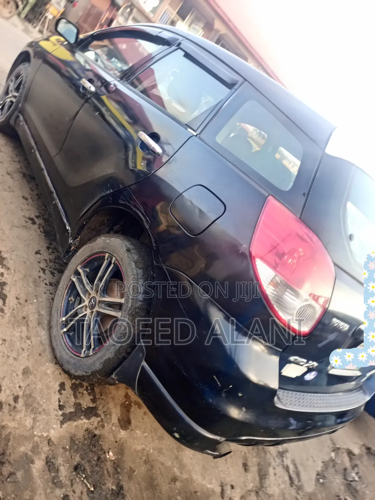 Toyota Matrix 2003 Black