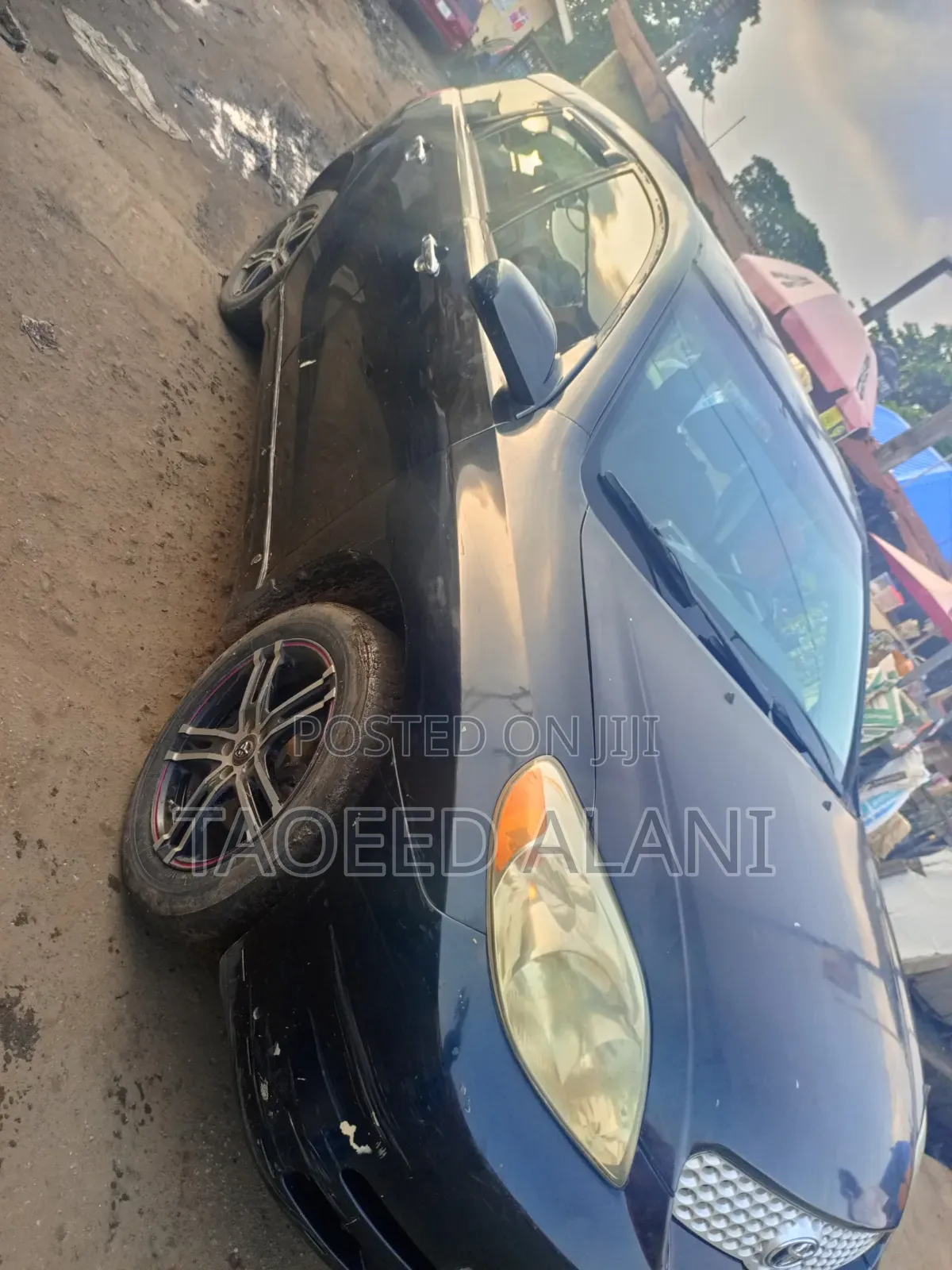 Toyota Matrix 2003 Black