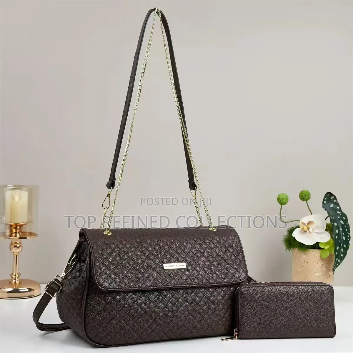 High Quality Elegant Ladies Shoulder Bag