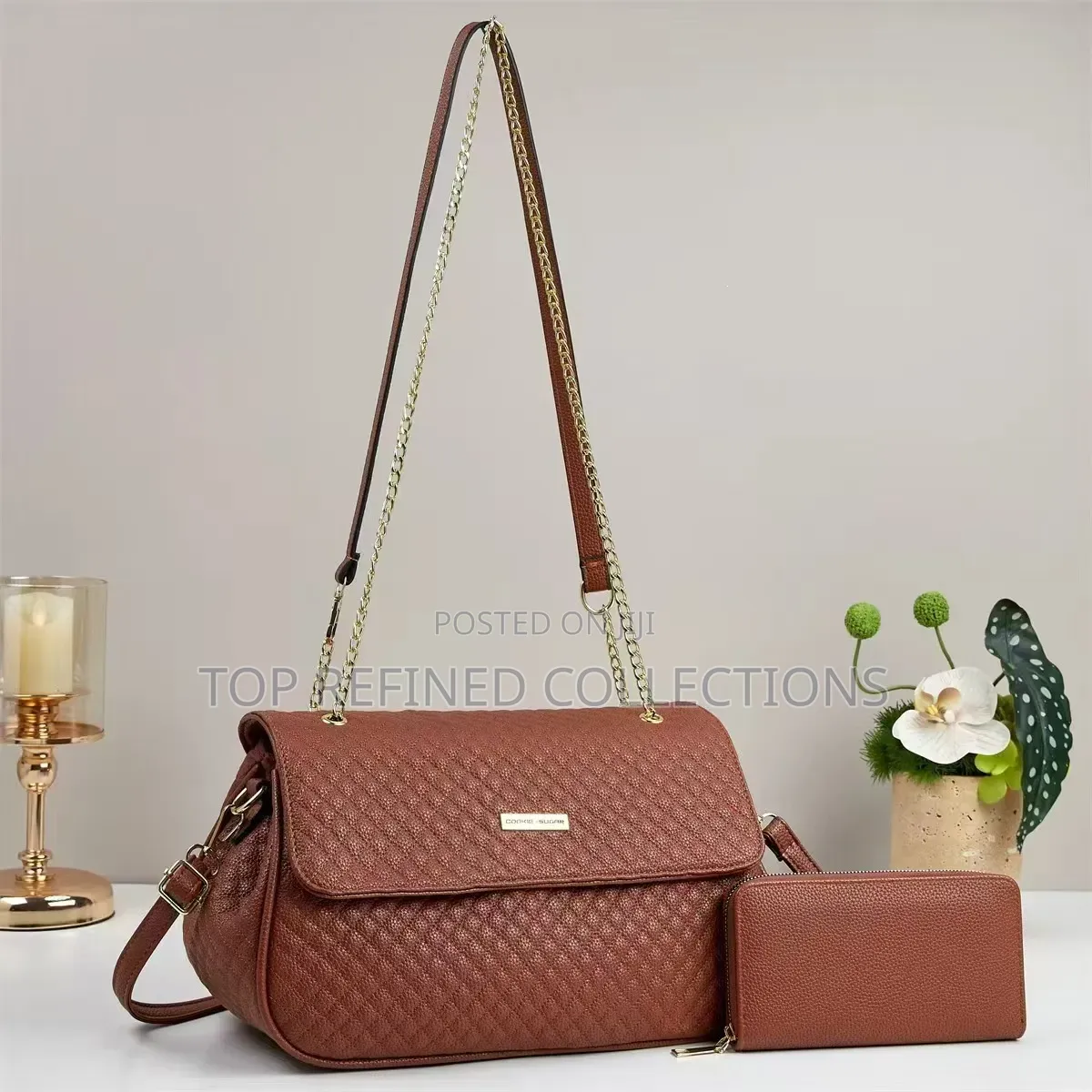 High Quality Elegant Ladies Shoulder Bag