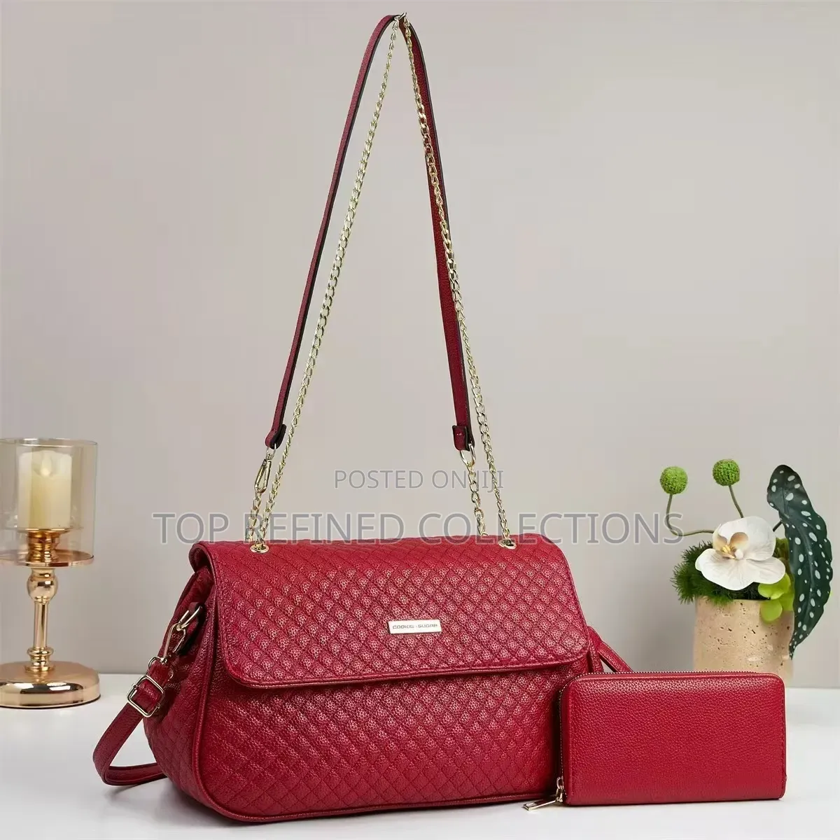 High Quality Elegant Ladies Shoulder Bag