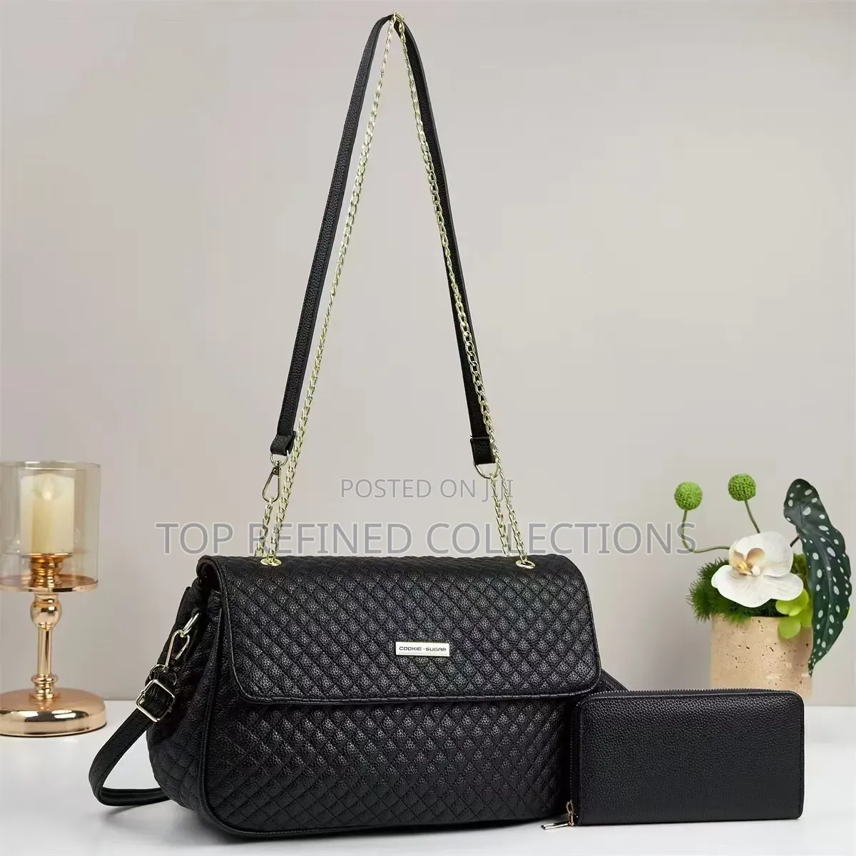 High Quality Elegant Ladies Shoulder Bag