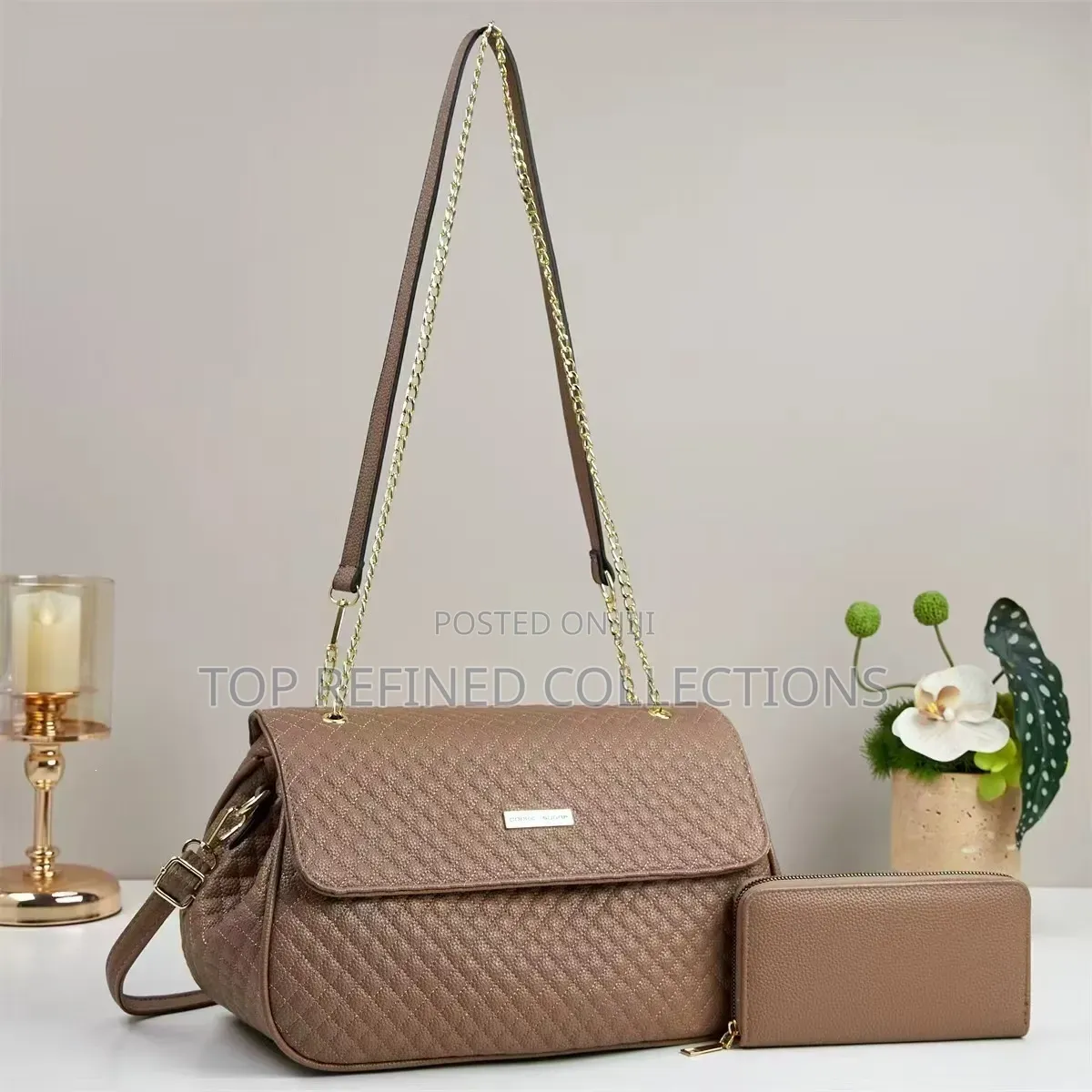High Quality Elegant Ladies Shoulder Bag