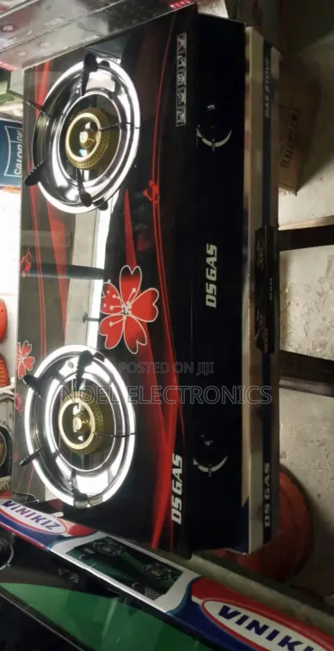 Ds 2 Burner Table Glass Top Gas Cooker