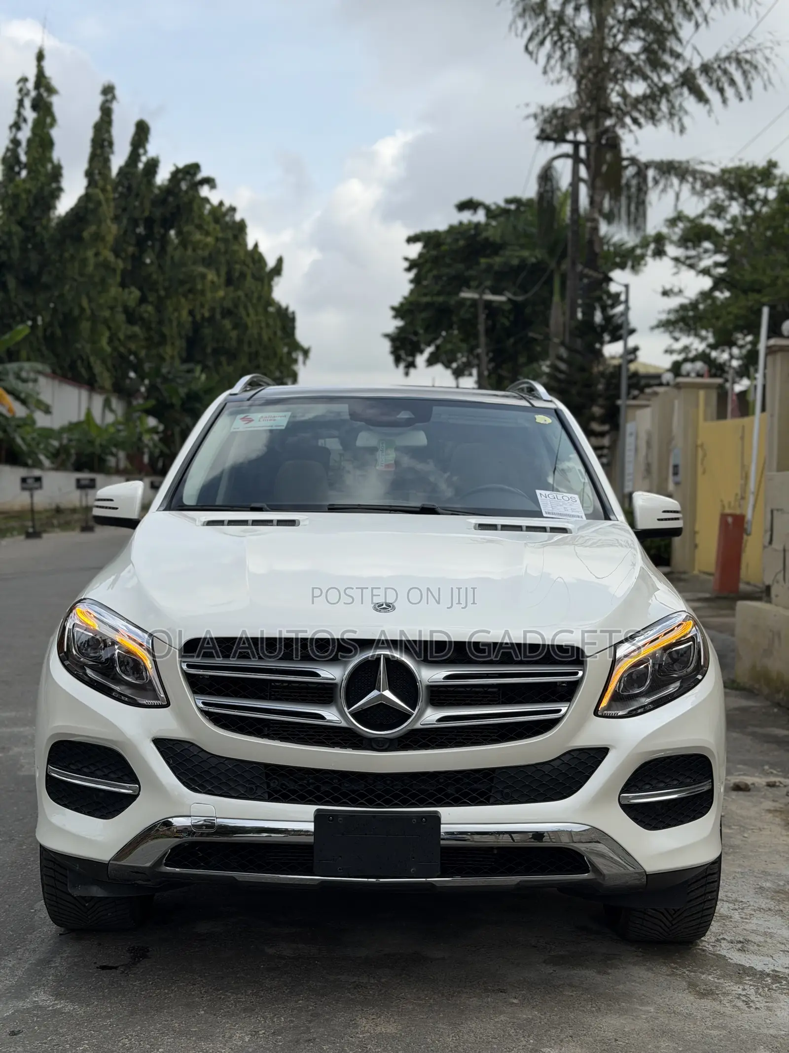 Mercedes-Benz GLE-Class GLE 350 2018 White