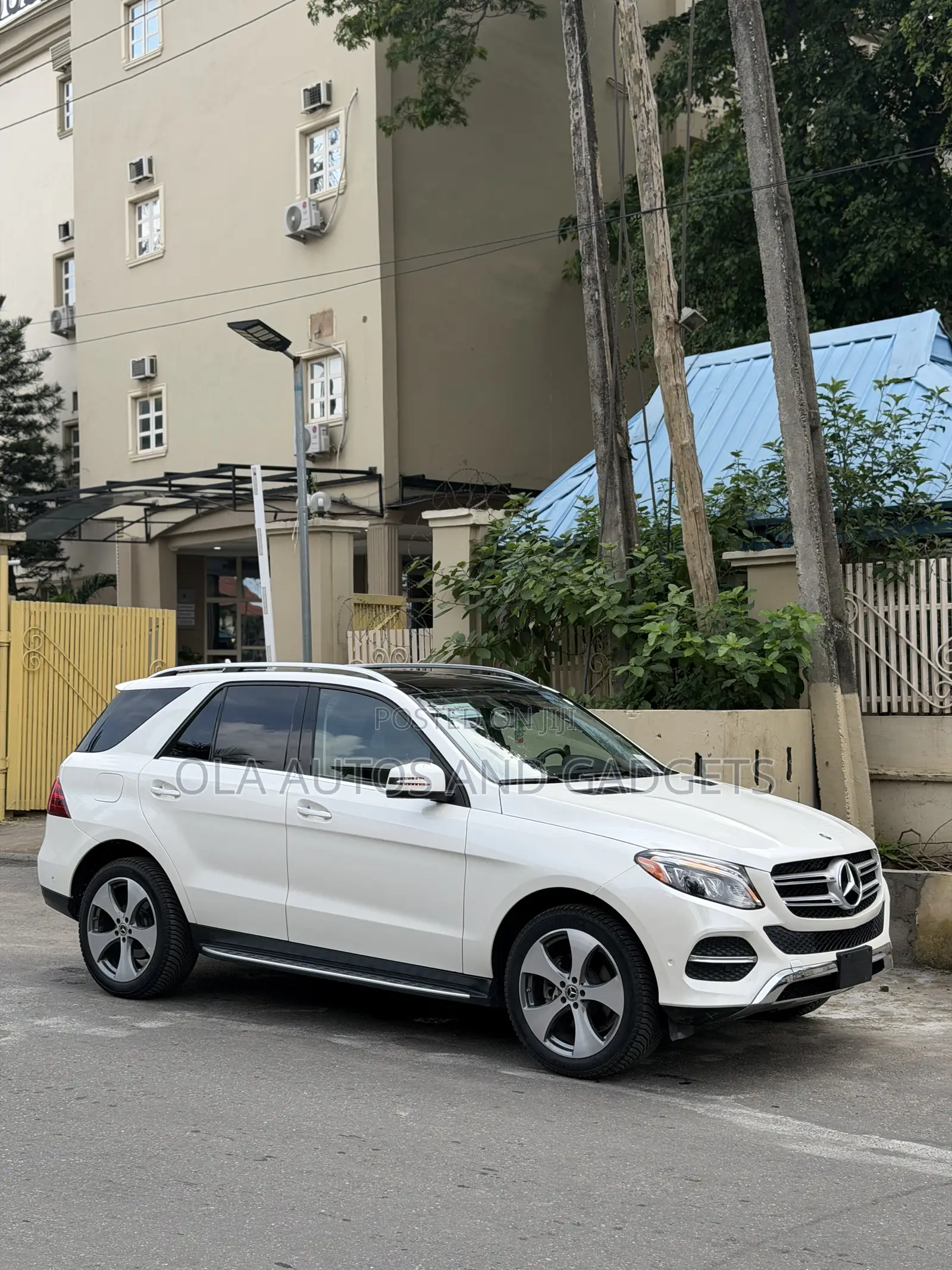 Mercedes-Benz GLE-Class GLE 350 2018 White