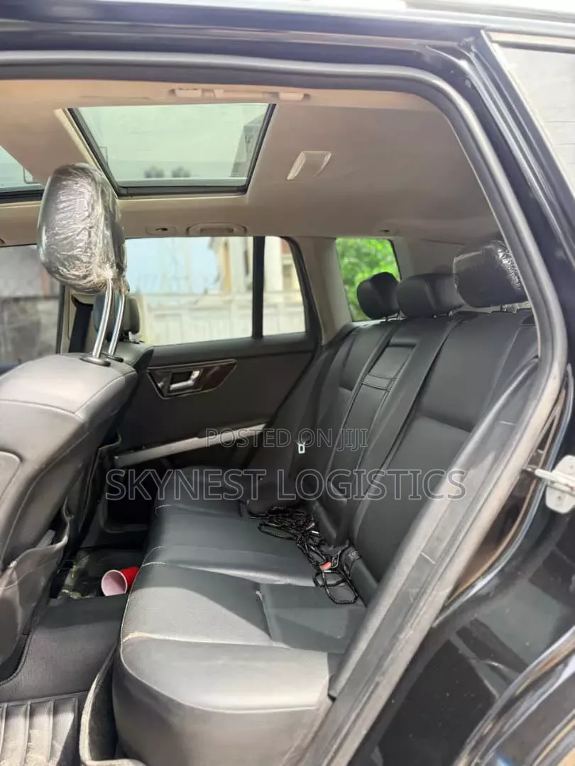 Mercedes-Benz GLK-Class 2013 Black