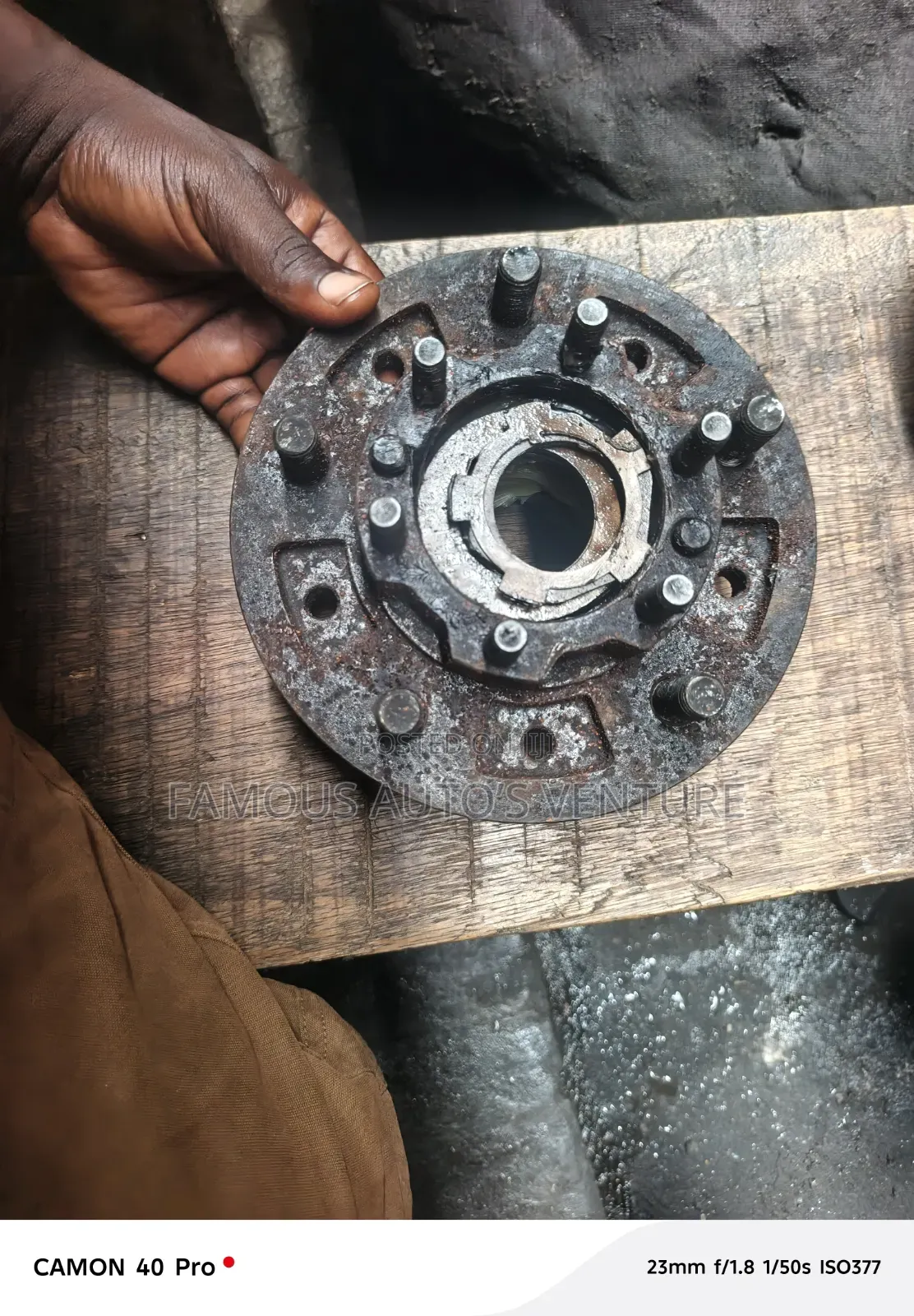 Hub Land Cruiser V8 China  New Model