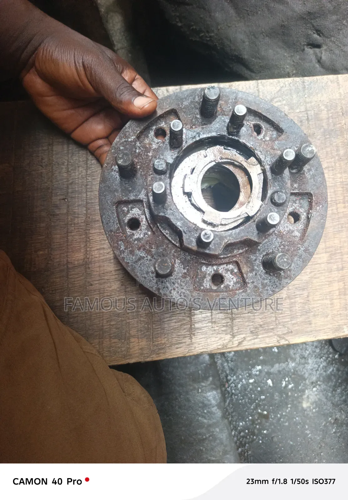Hub Land Cruiser V8 China  New Model