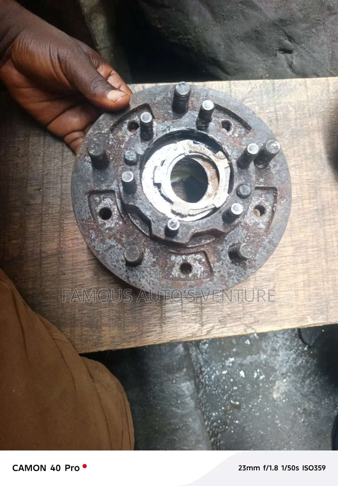 Hub Land Cruiser V8 China  New Model