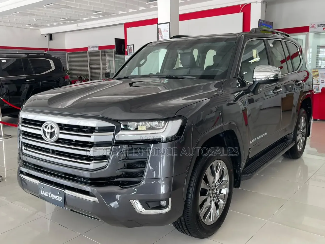 New Toyota Land Cruiser 2026 Gray