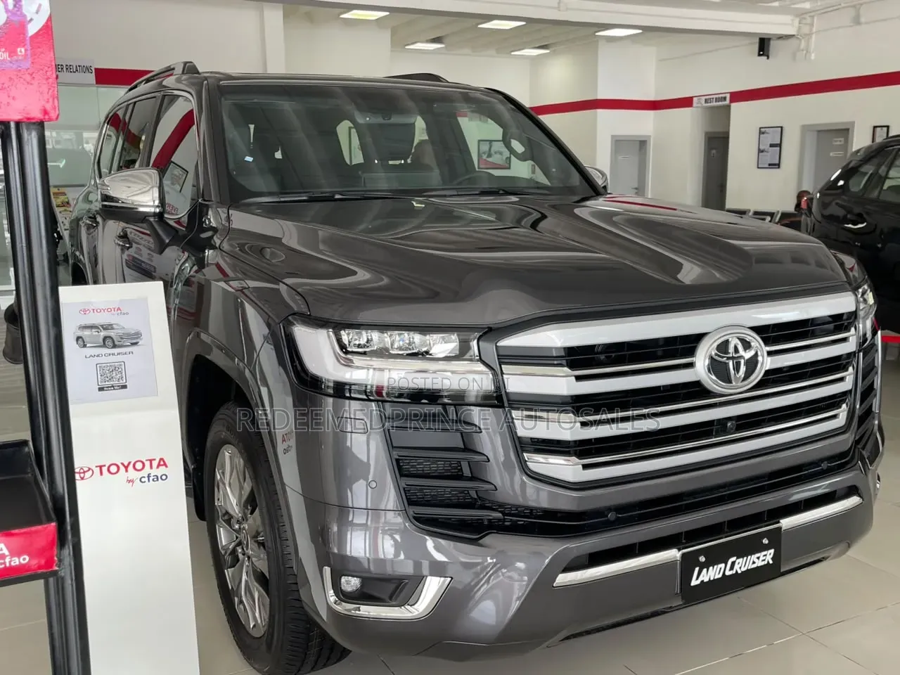 New Toyota Land Cruiser 2026 Gray