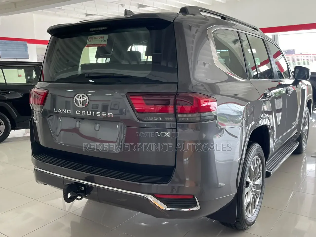 New Toyota Land Cruiser 2026 Gray