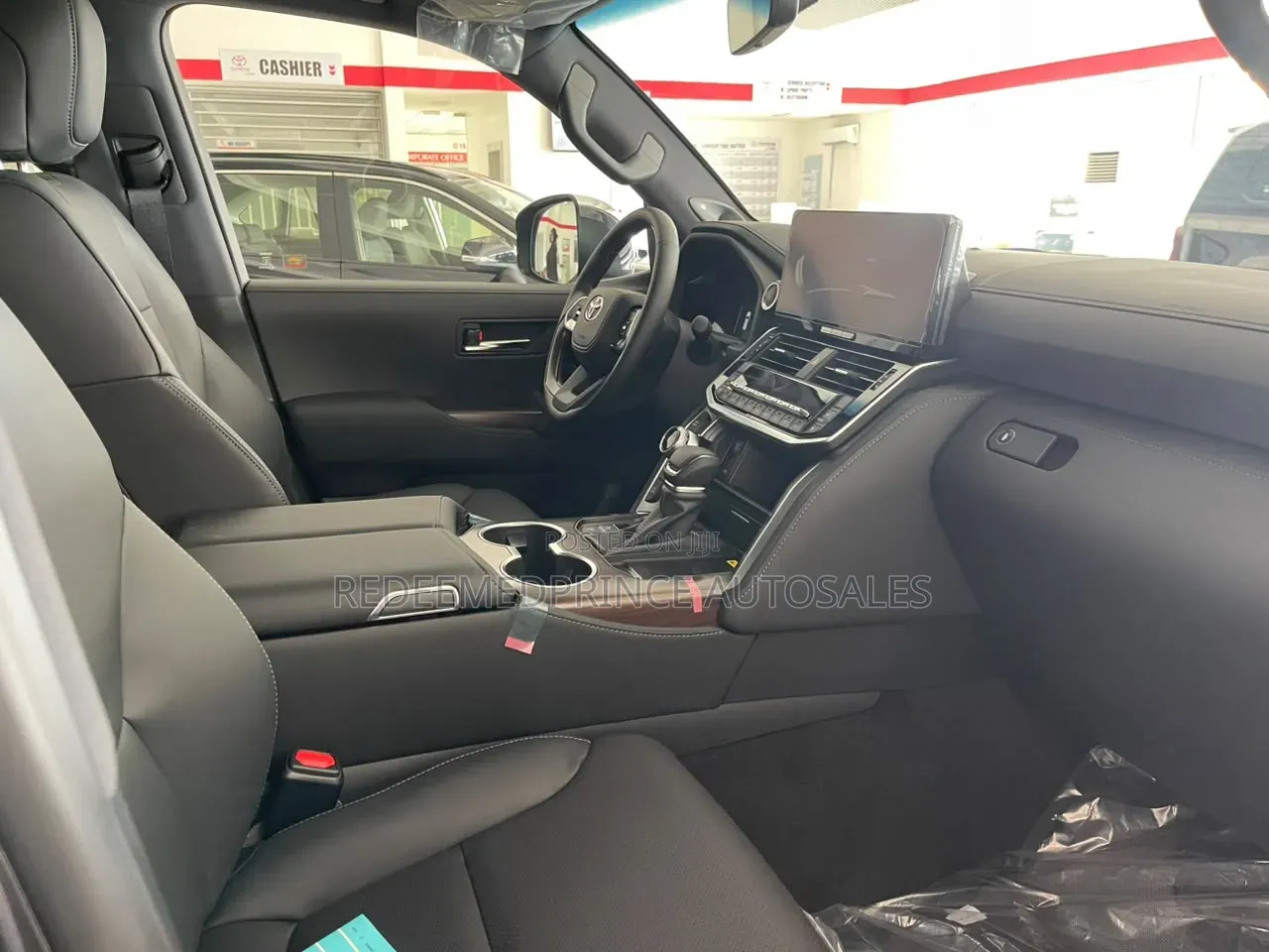 New Toyota Land Cruiser 2026 Gray