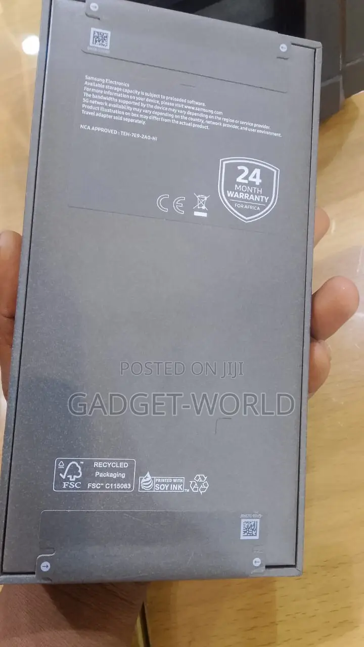 New Samsung Galaxy S26 Ultra 5G 512 GB Blue