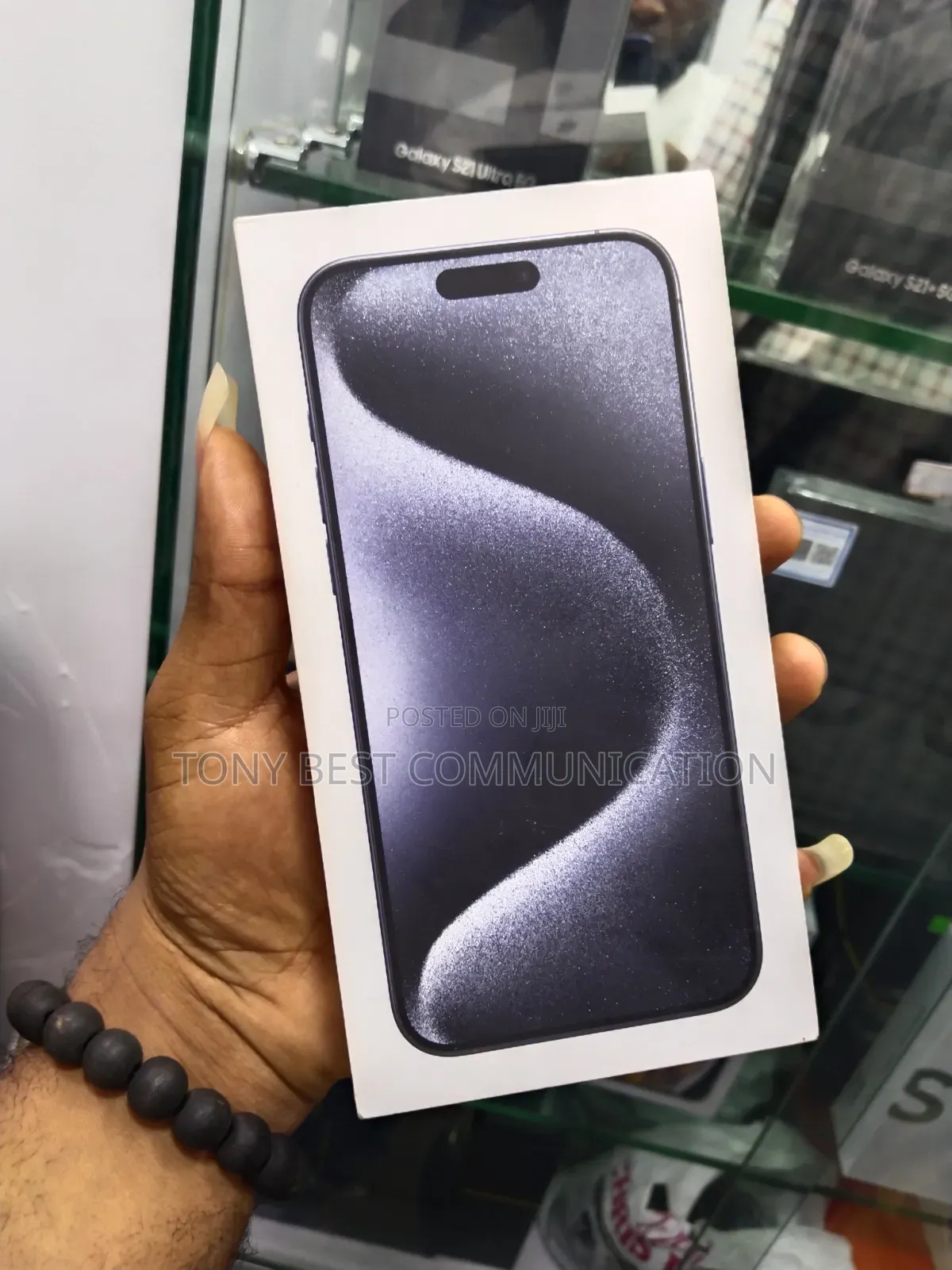 New Apple iPhone 15 Pro Max 512 GB White