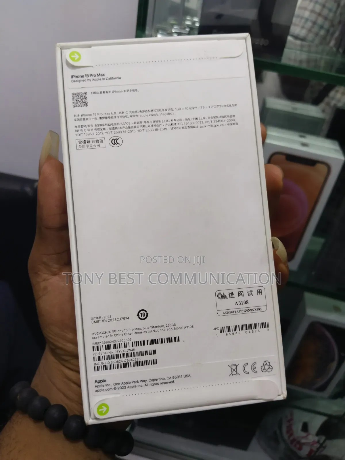 New Apple iPhone 15 Pro Max 512 GB White