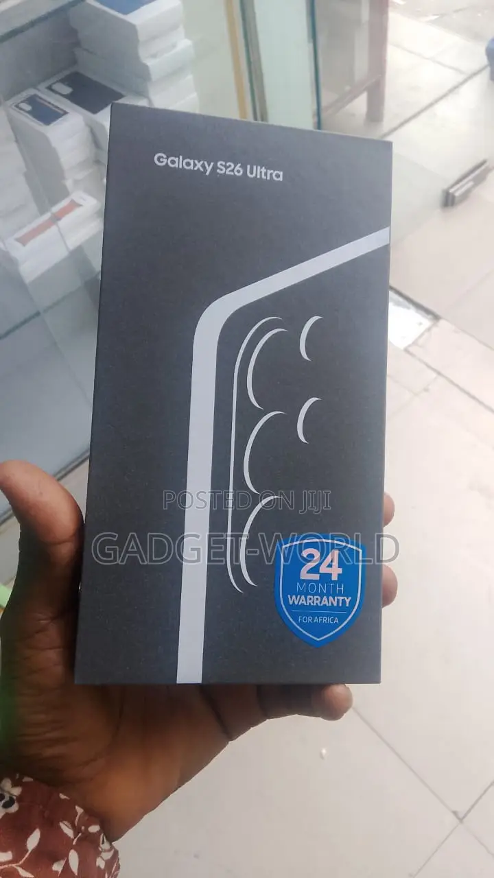 New Samsung Galaxy S26 Ultra 5G 512 GB White
