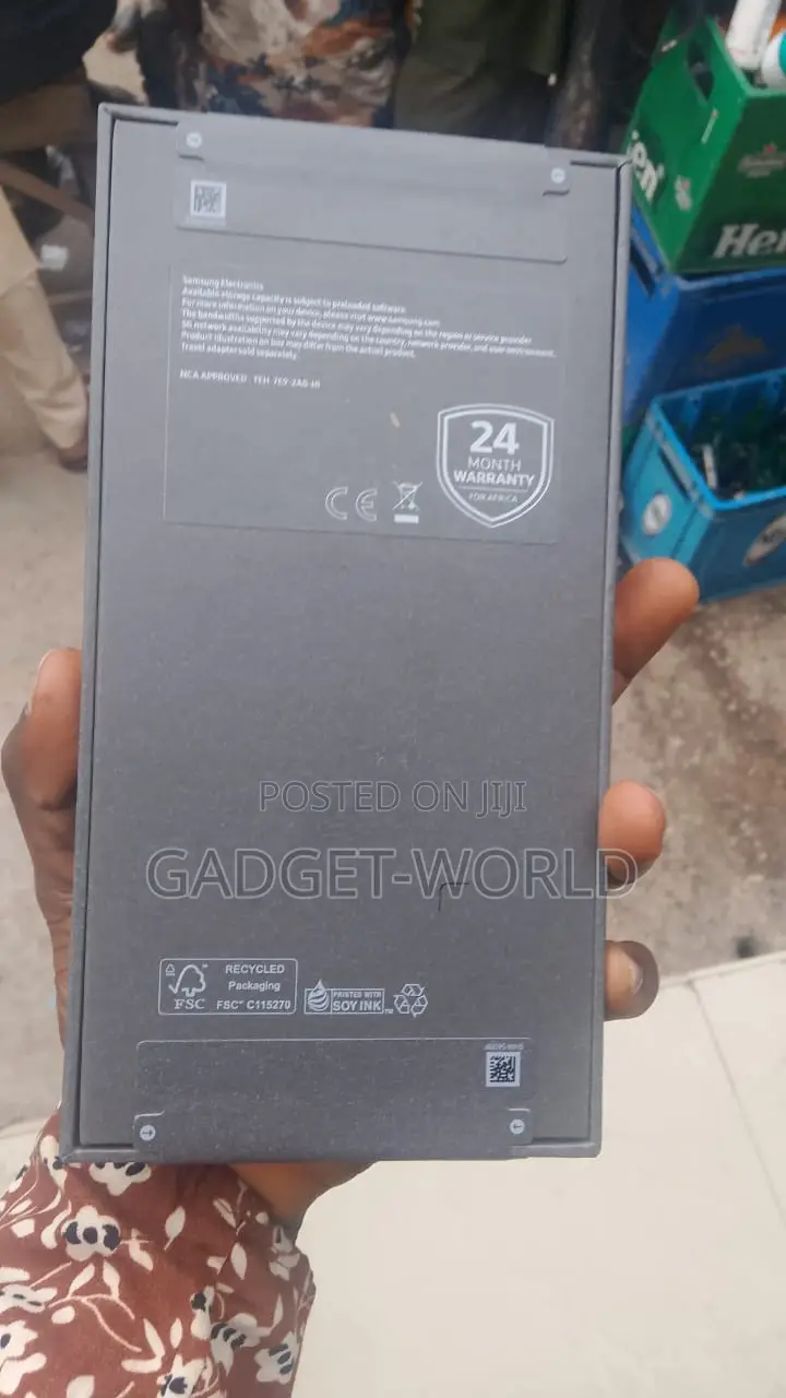 New Samsung Galaxy S26 Ultra 5G 512 GB White