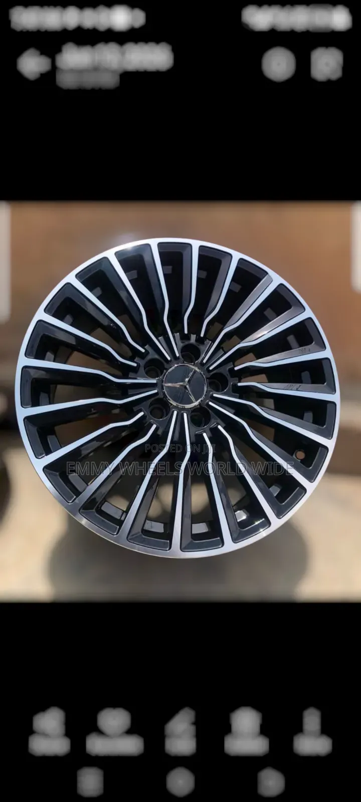 18inches for M/Benz GLC 2018/19 Newer Model Design in Style Available