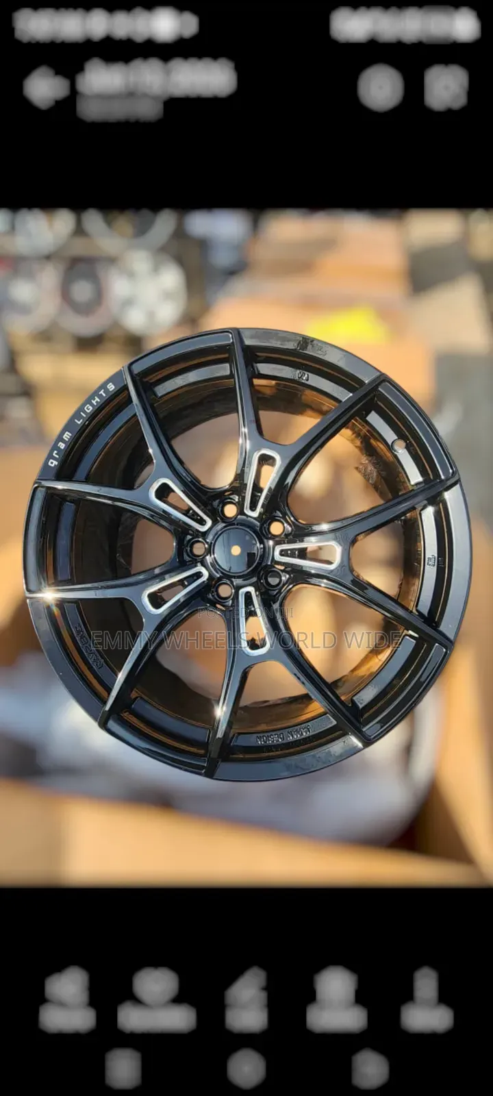 18inches for M/Benz GLC 2018/19 Newer Model Design in Style Available