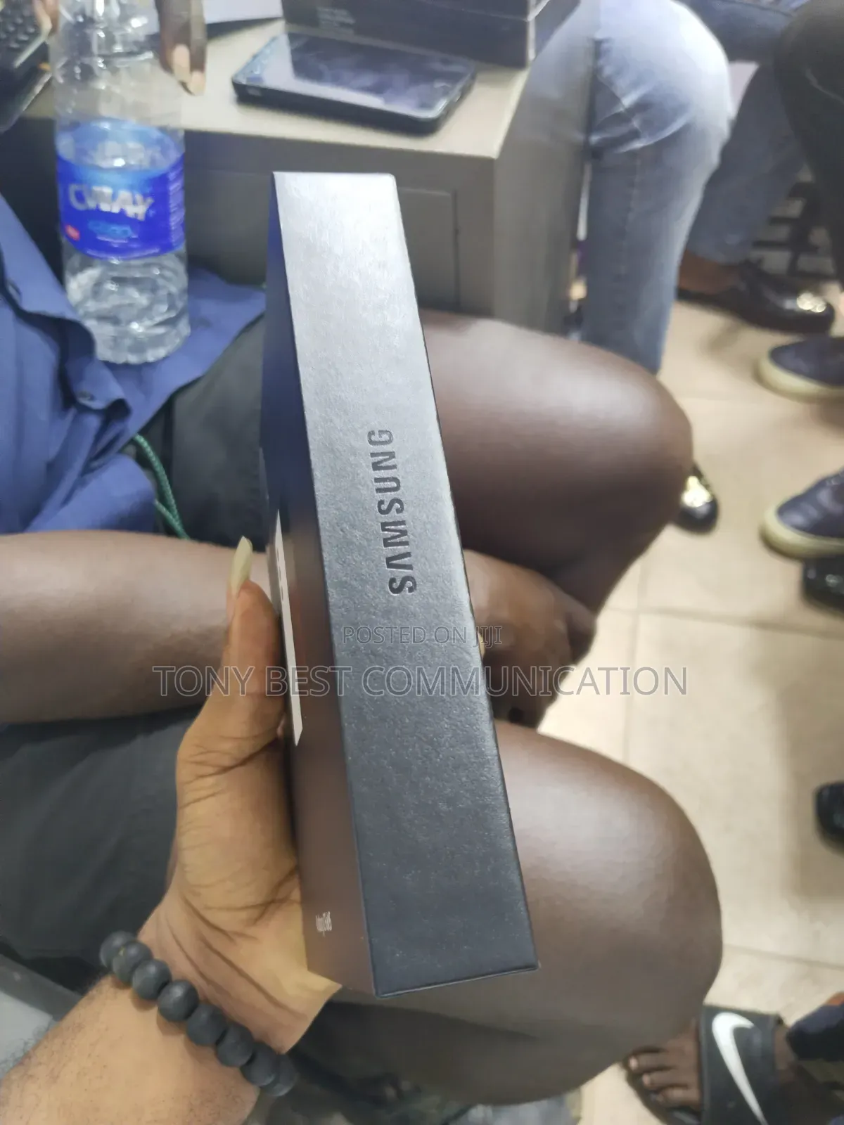 New Samsung Galaxy Fold 5G 512 GB Black