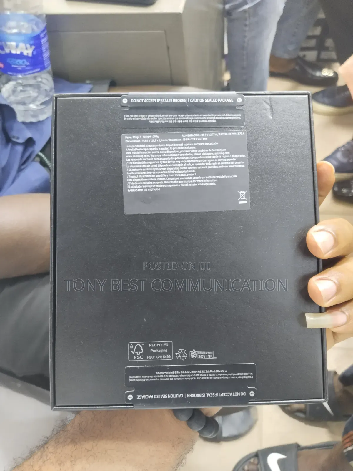 New Samsung Galaxy Fold 5G 512 GB Black