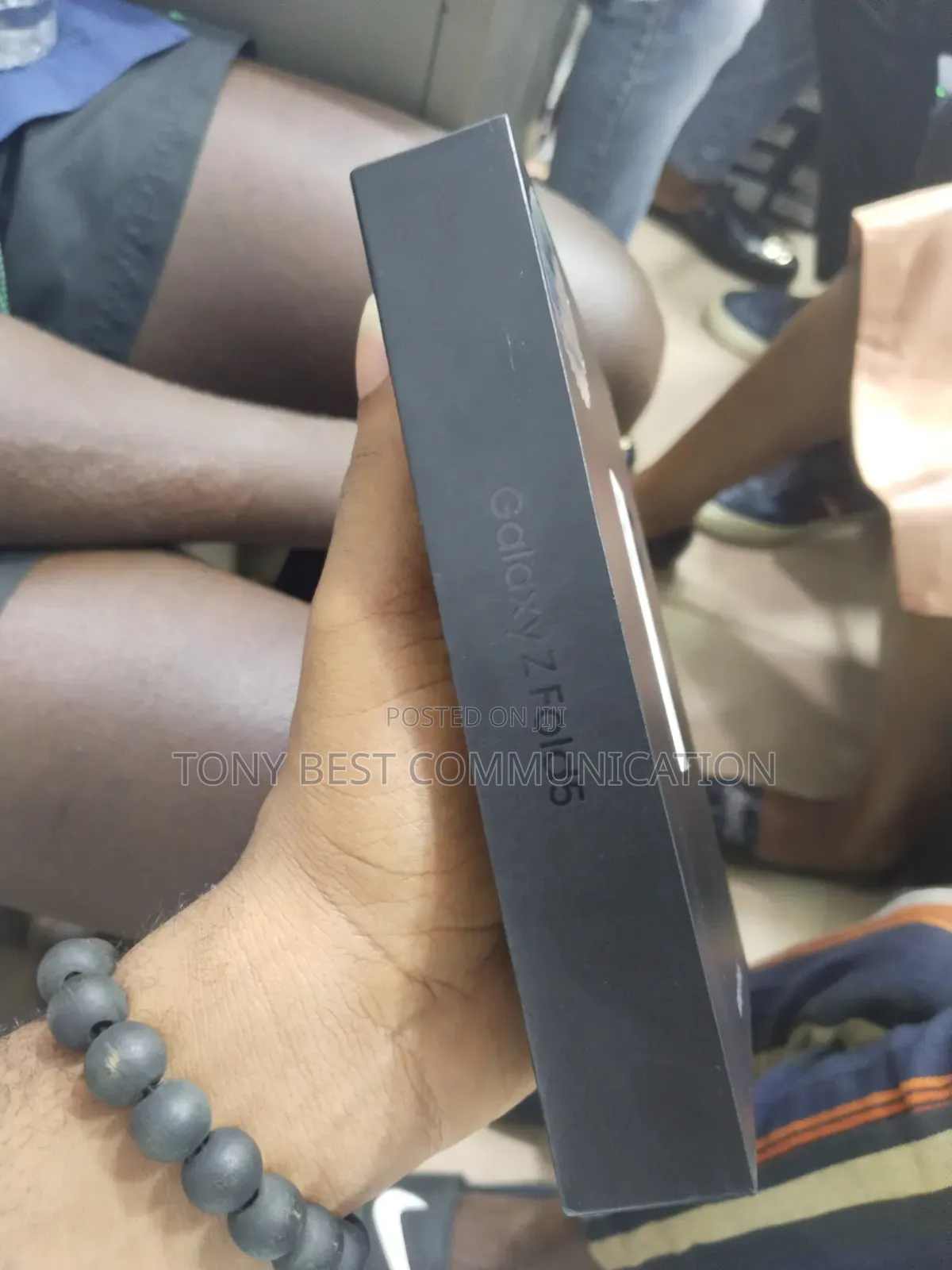 New Samsung Galaxy Fold 5G 512 GB Black