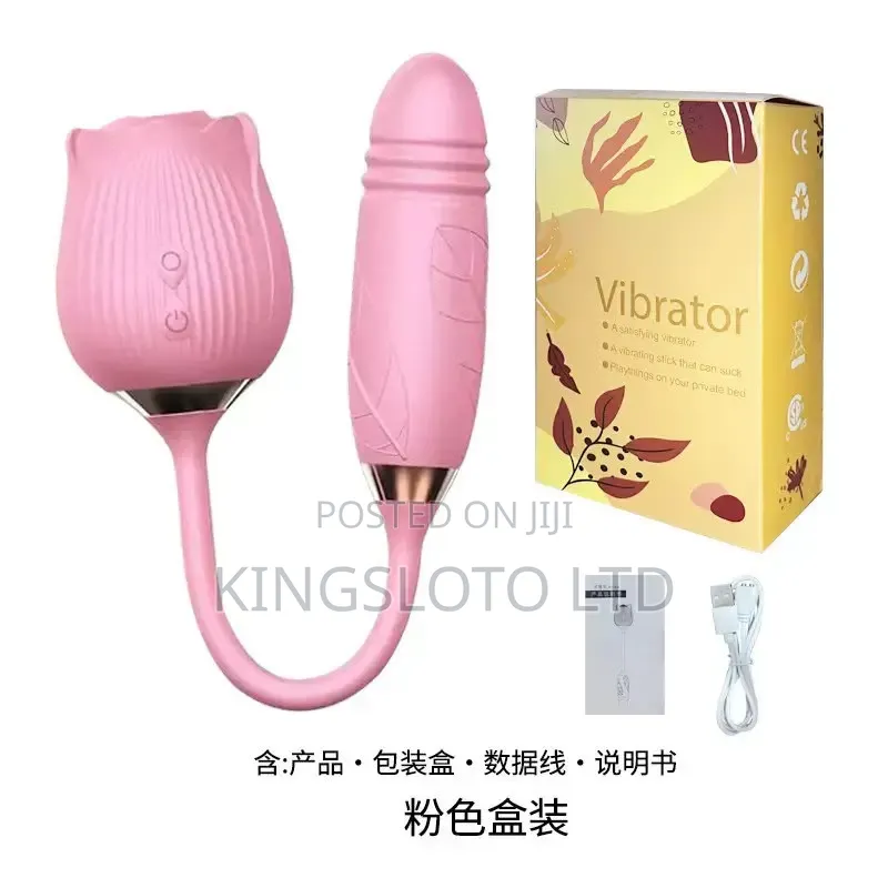 Rose Blossom Dual-Action Massager