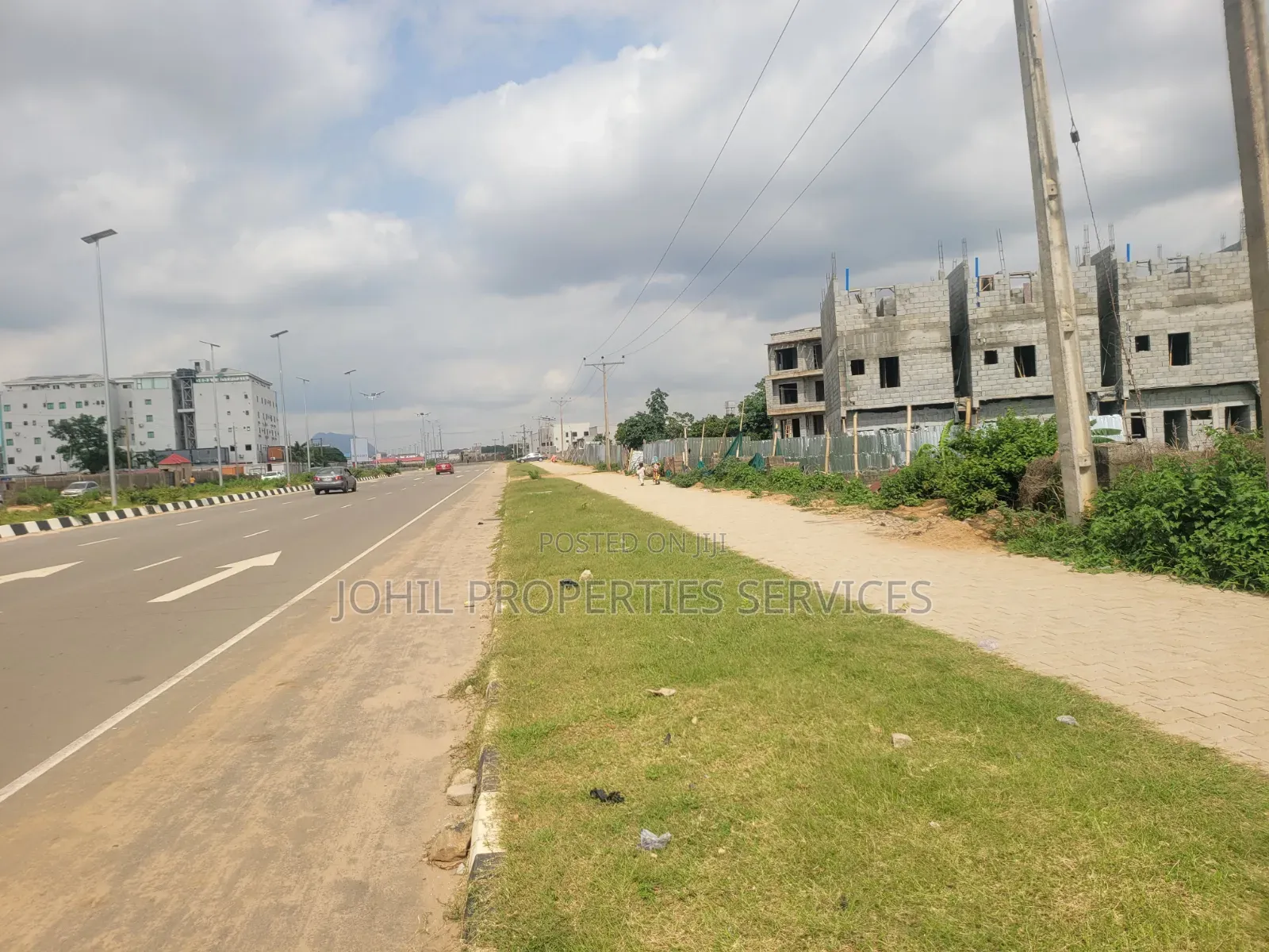 4211sqm Mixed Use Land for Sale at Katampe Main With C of O for 3 B