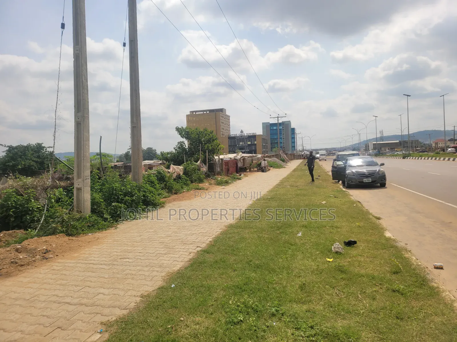 4211sqm Mixed Use Land for Sale at Katampe Main With C of O for 3 B