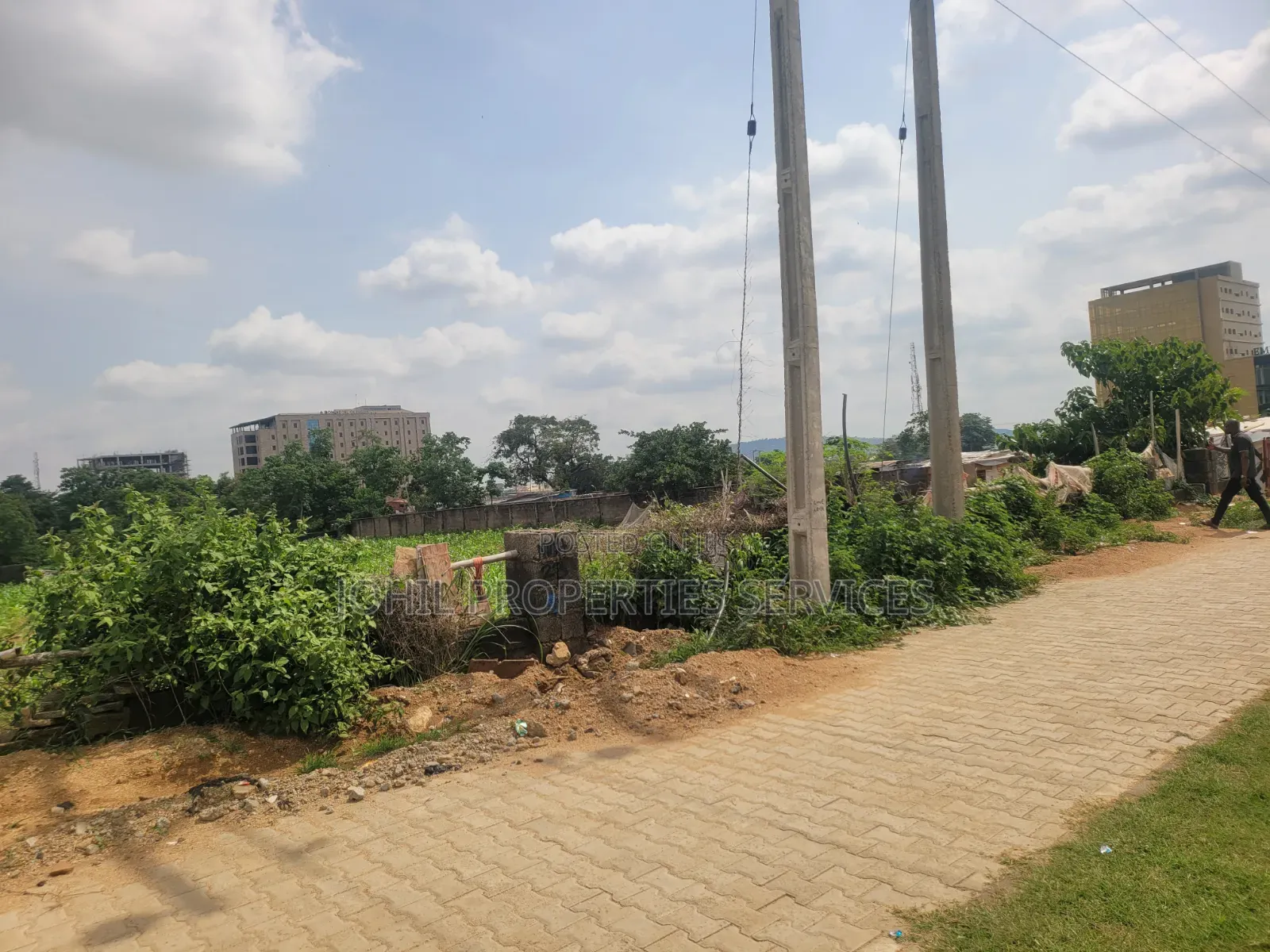 4211sqm Mixed Use Land for Sale at Katampe Main With C of O for 3 B