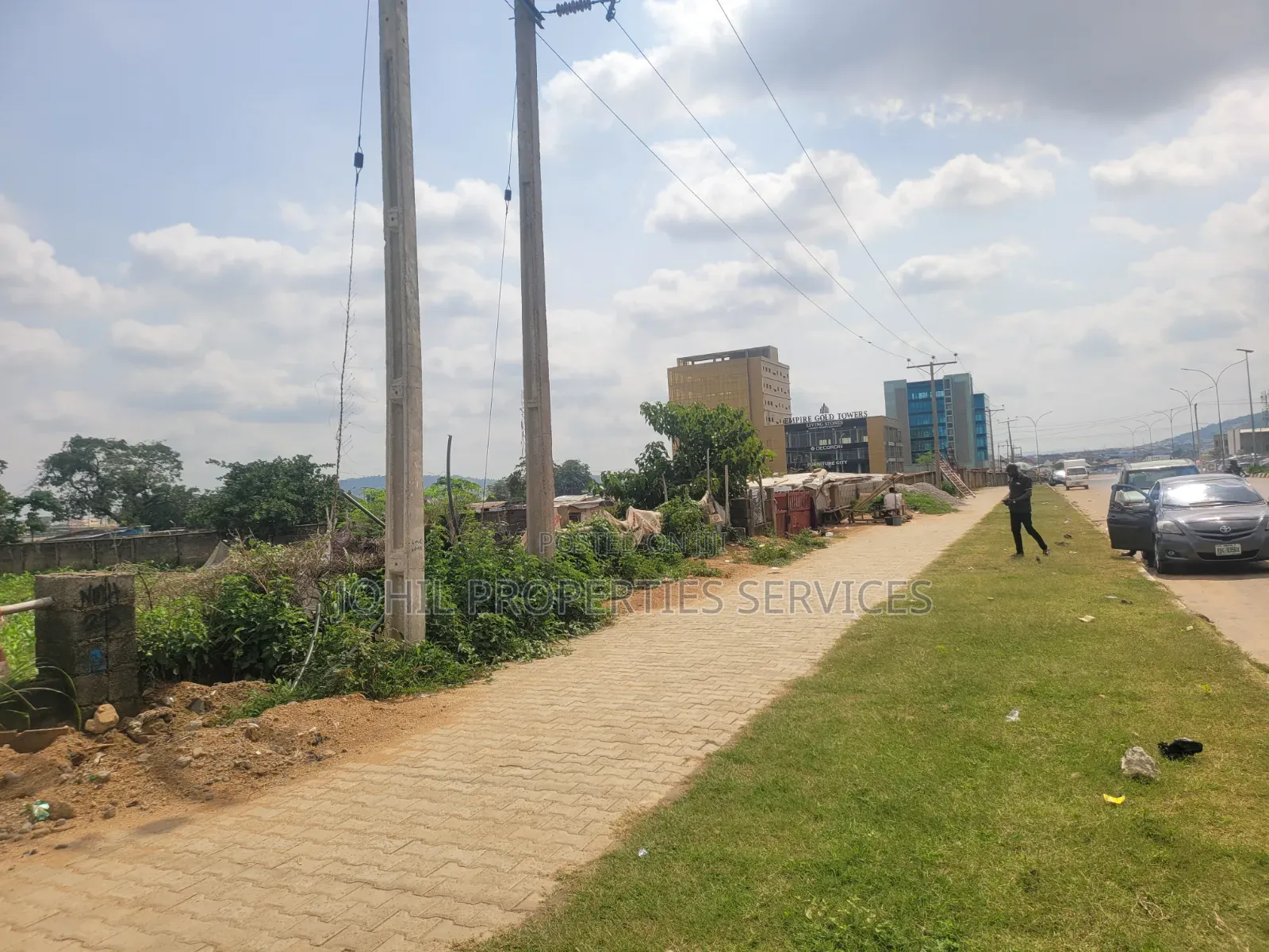 4211sqm Mixed Use Land for Sale at Katampe Main With C of O for 3 B