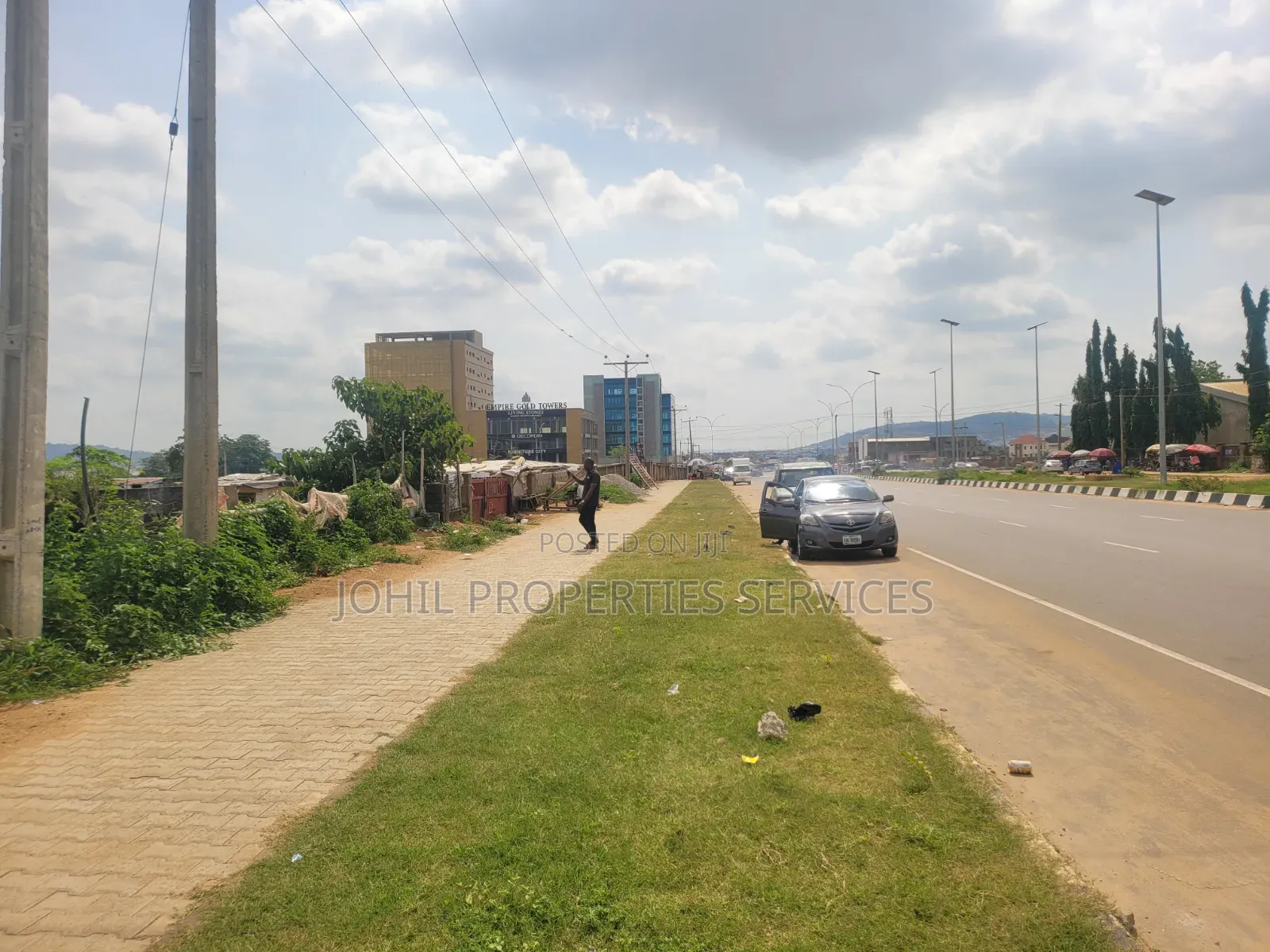 4211sqm Mixed Use Land for Sale at Katampe Main With C of O for 3 B