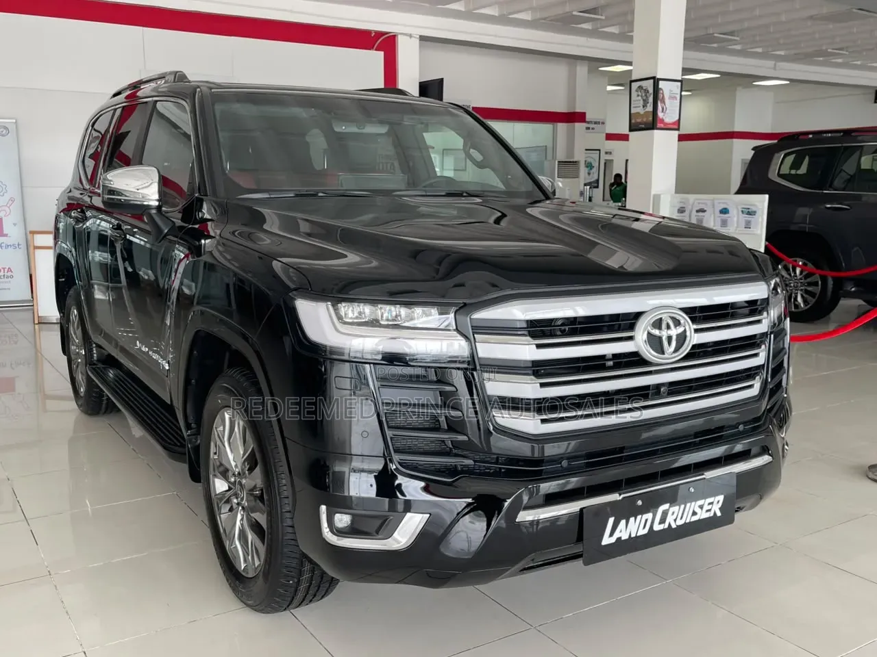 New Toyota Land Cruiser 2026 Black