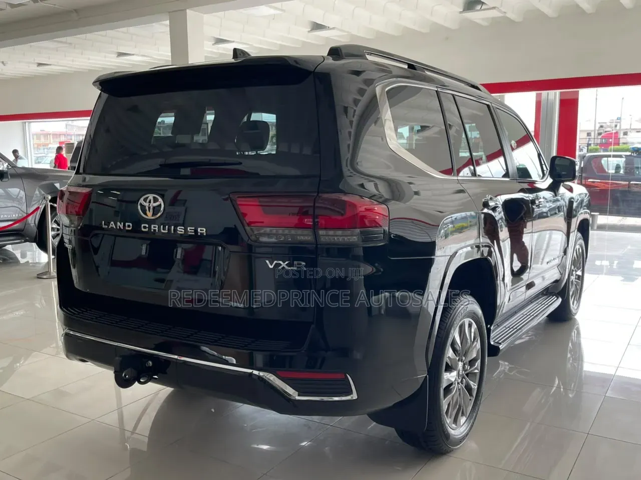 New Toyota Land Cruiser 2026 Black