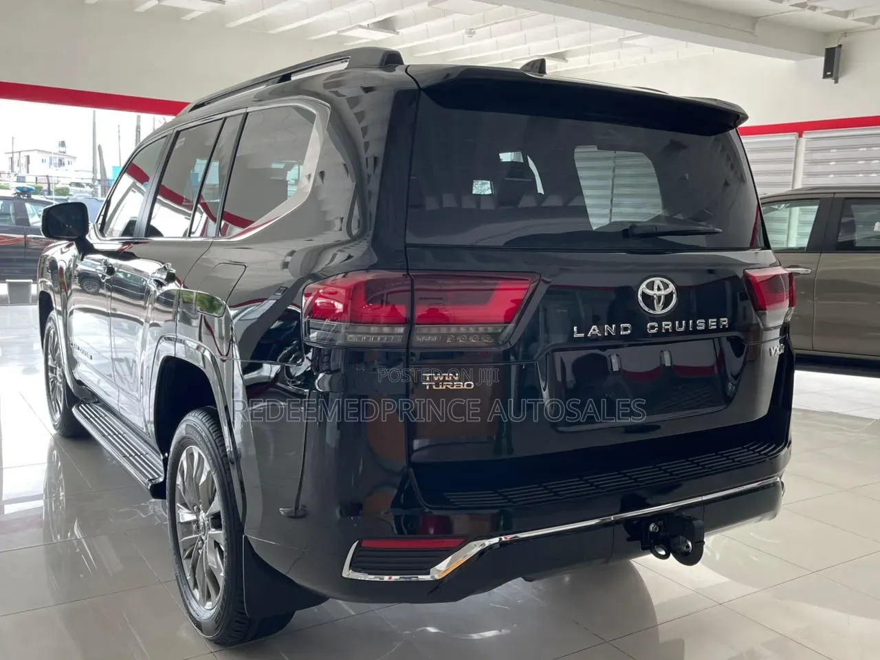 New Toyota Land Cruiser 2026 Black