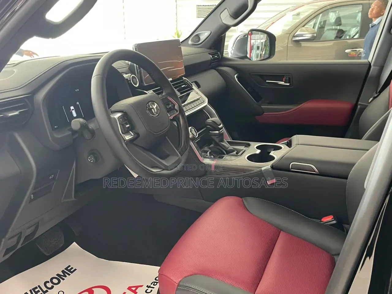 New Toyota Land Cruiser 2026 Black